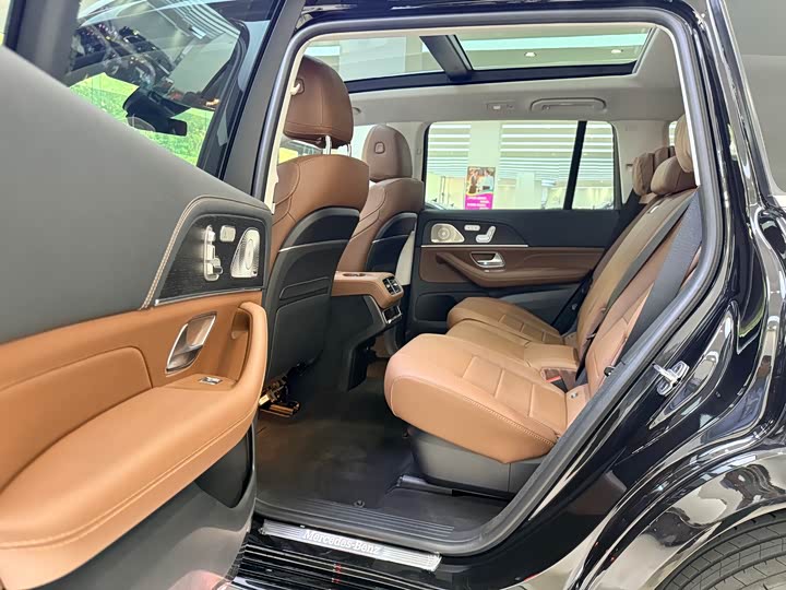 Mercedes-Benz GLS-Class 2025 2025款 GLS 450 4MATIC 时尚型