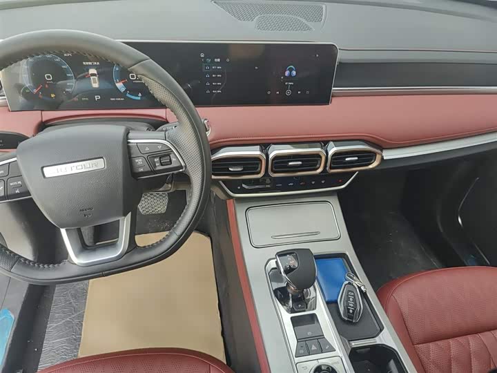 Jetour X70 Plus 2024 2024款 冠军版 1.5T DCT冠军PRO 5座
