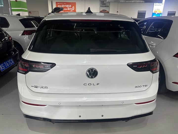 Volkswagen Golf 2025 2025款 300TSI R-Line