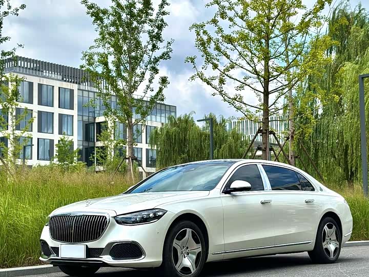 Фото 1 - Mercedes-Benz Maybach S-Class