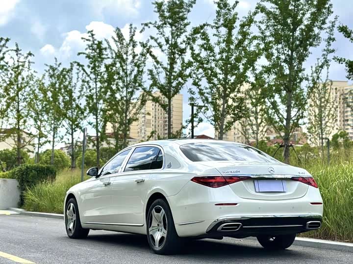 Фото 4 - Mercedes-Benz Maybach S-Class