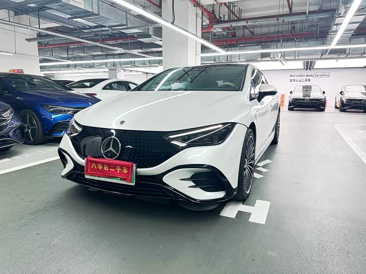 Фото 1 - Mercedes-Benz EQE