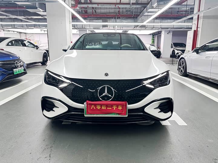 Фото 2 - Mercedes-Benz EQE