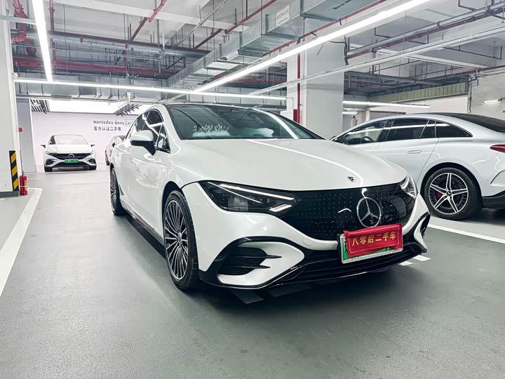 Фото 3 - Mercedes-Benz EQE