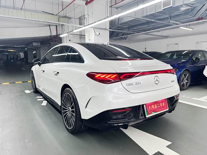 Фото 6 - Mercedes-Benz EQE