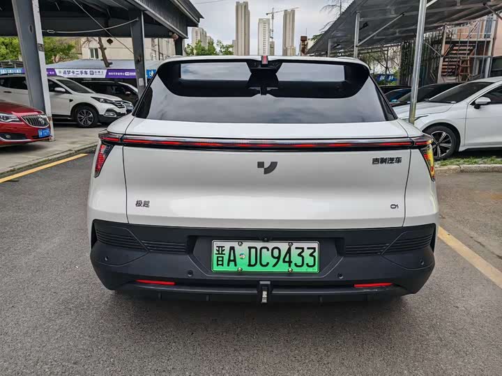 Geely Jiyue 01 2025 2025款 焕新款 Max