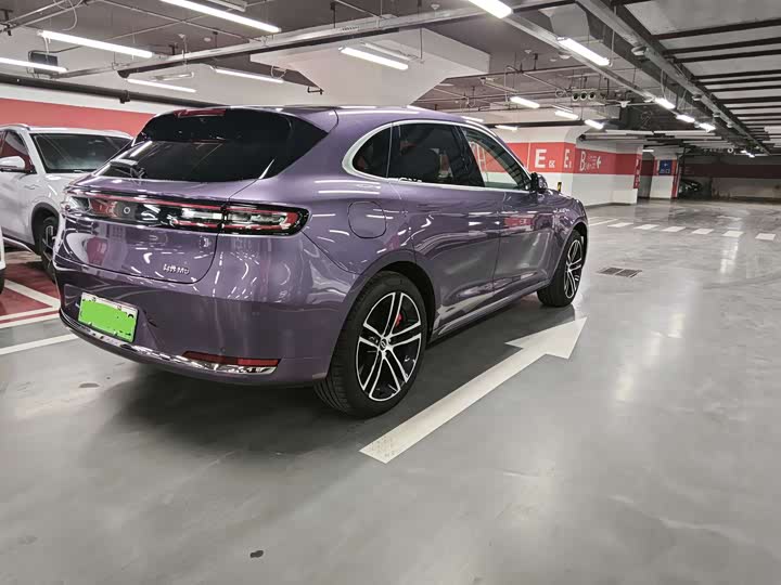 Aito M5 2025 2025款 增程 Ultra 四驱版