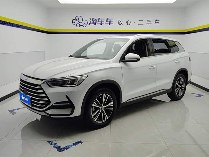 BYD Song Pro 2021 2021款 1.5T 自动豪华型