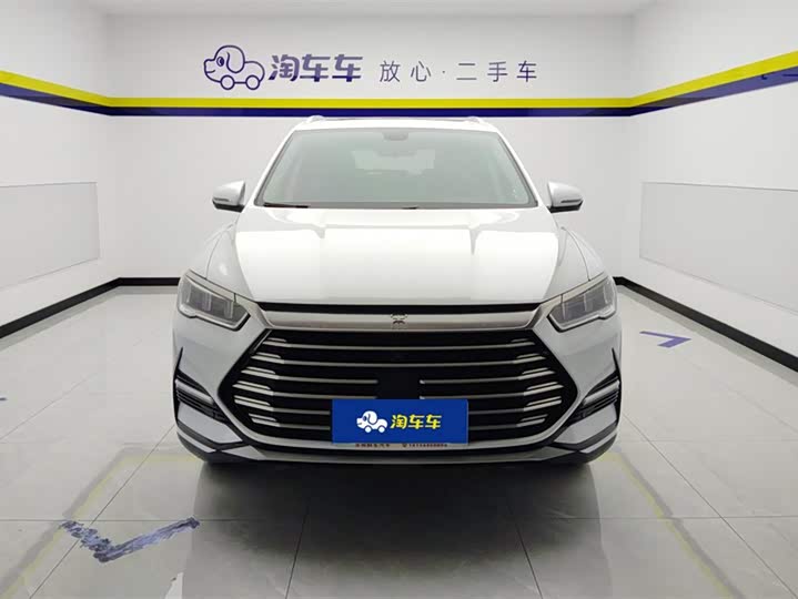 BYD Song Pro 2021 2021款 1.5T 自动豪华型