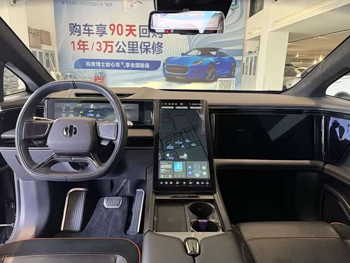 HiPhi X 2021 2021款 旗舰版6座