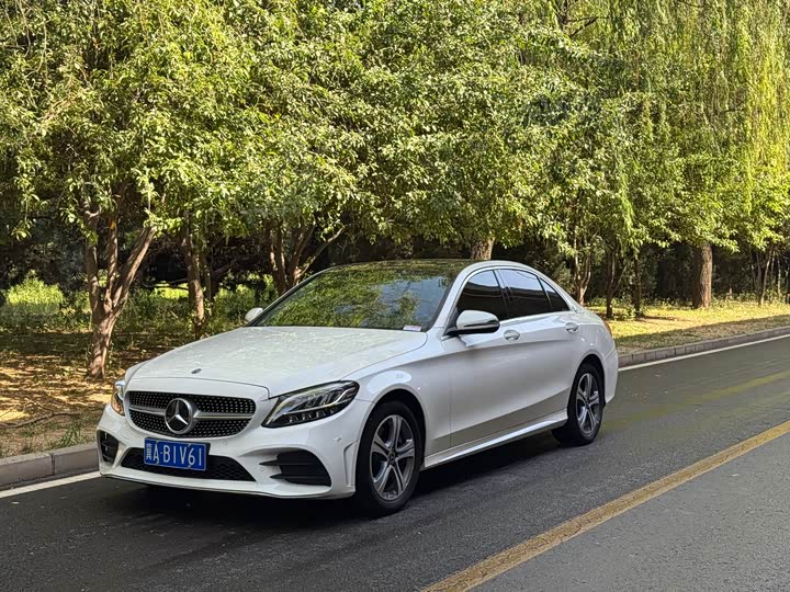 Mercedes-Benz C-Class 2021 2021款 C 260 L 运动版