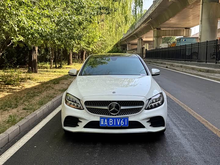 Mercedes-Benz C-Class 2021 2021款 C 260 L 运动版