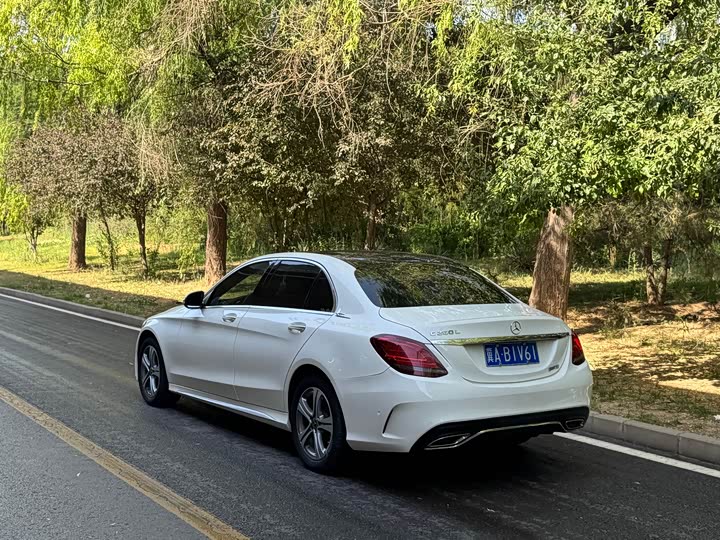 Mercedes-Benz C-Class 2021 2021款 C 260 L 运动版