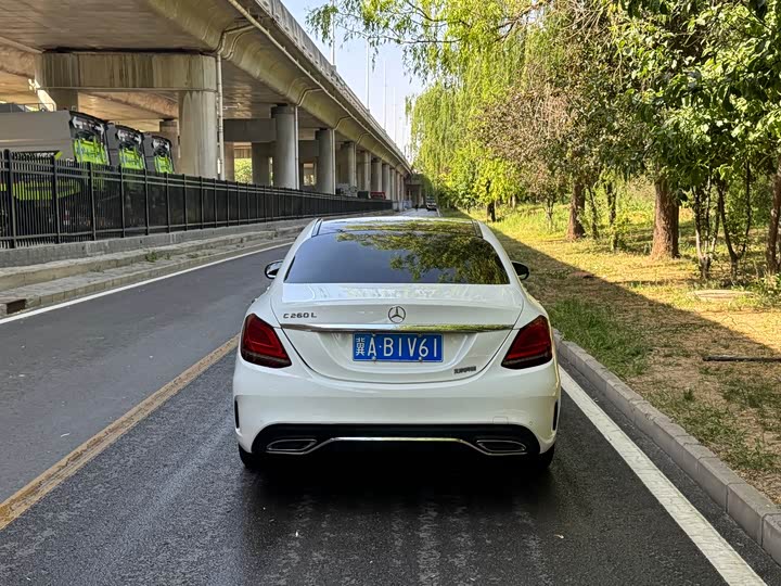 Mercedes-Benz C-Class 2021 2021款 C 260 L 运动版