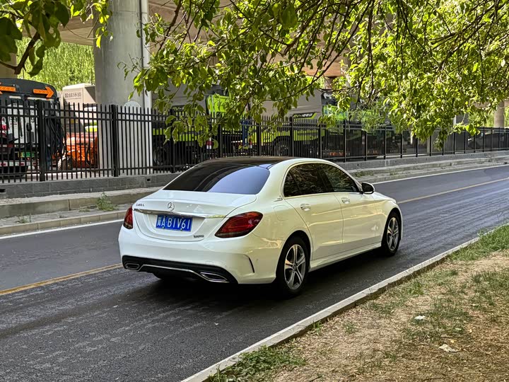 Mercedes-Benz C-Class 2021 2021款 C 260 L 运动版