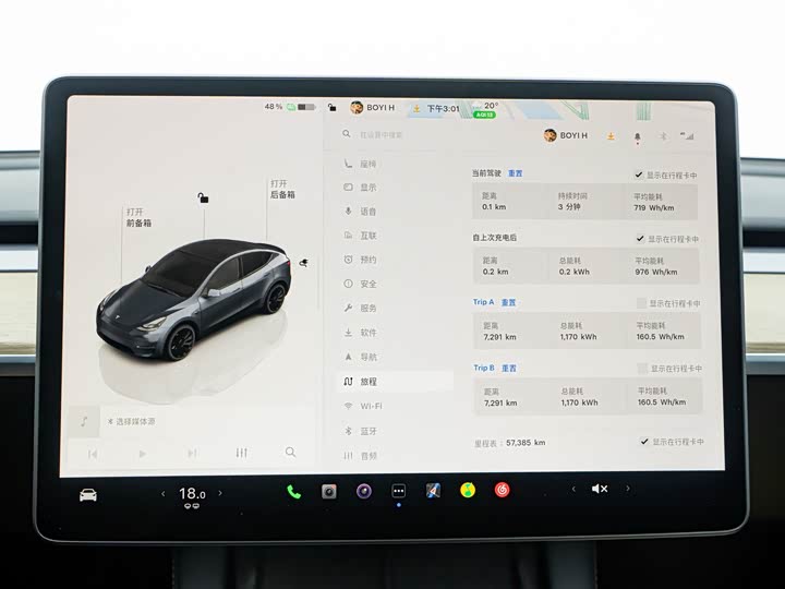 Tesla Model Y 2022 2022款 Performance高性能全轮驱动版