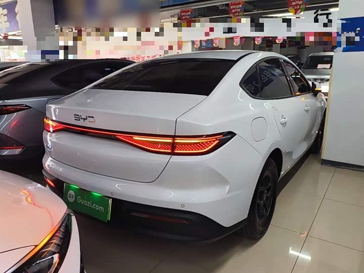 Фото 7 - BYD Seal 05 DM-i Hybrid