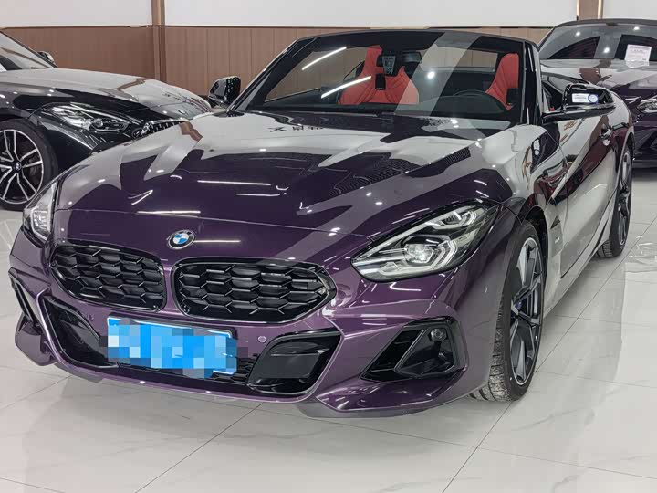 BMW Z4 2023 2023款 sDrive 25i M运动曜夜套装