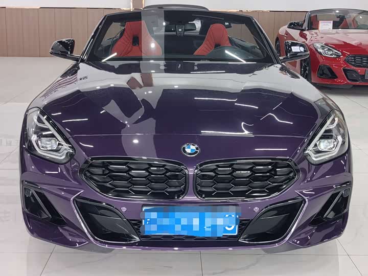 BMW Z4 2023 2023款 sDrive 25i M运动曜夜套装