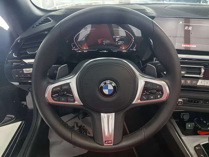BMW Z4 2023 2023款 sDrive 25i M运动曜夜套装