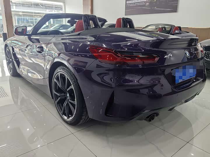 BMW Z4 2023 2023款 sDrive 25i M运动曜夜套装
