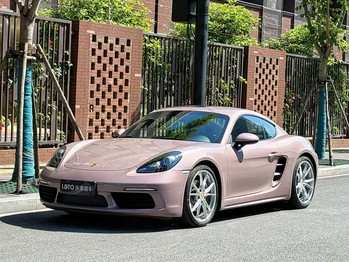 Zdjęcie 1 - Porsche 718