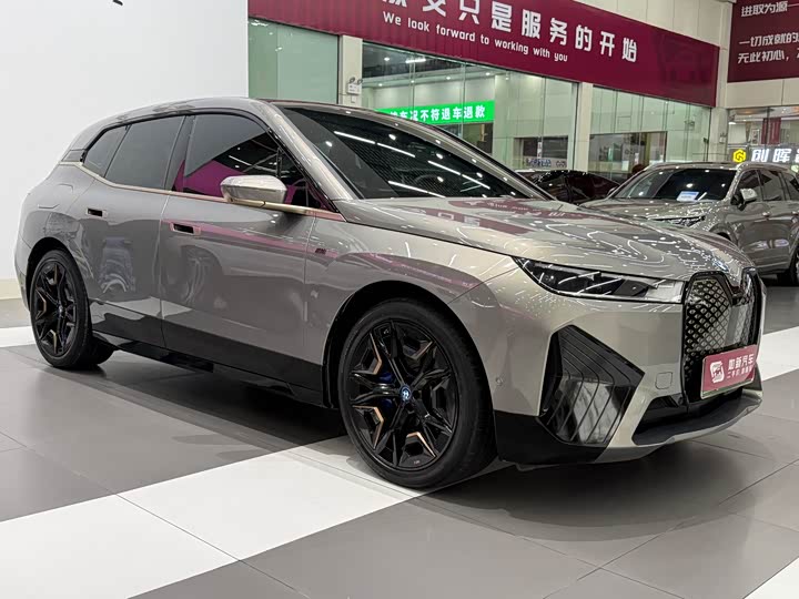 BMW iX 2023 2023款 M60