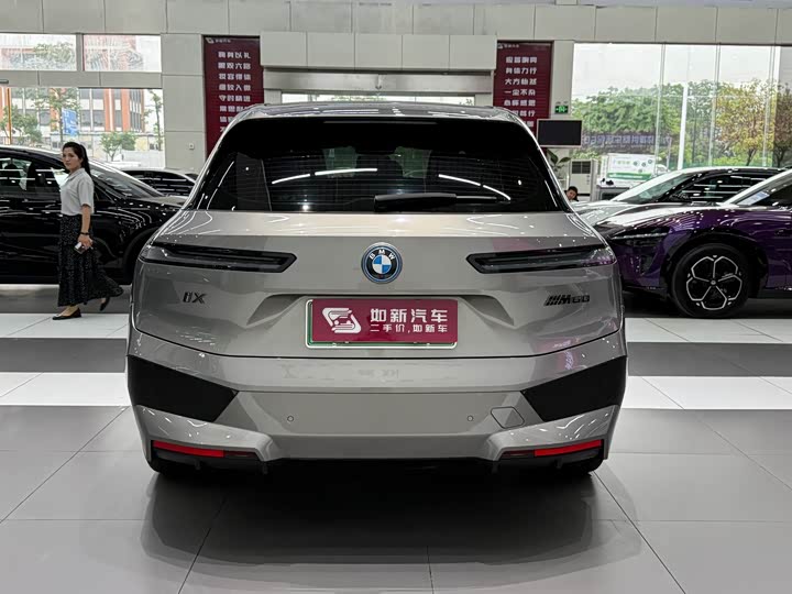 BMW iX 2023 2023款 M60