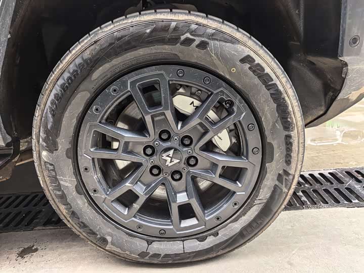 Dongfeng Mengshi M-Hero 917 2023 2023款 增程基础版