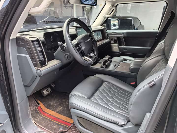 Dongfeng Mengshi M-Hero 917 2023 2023款 增程基础版