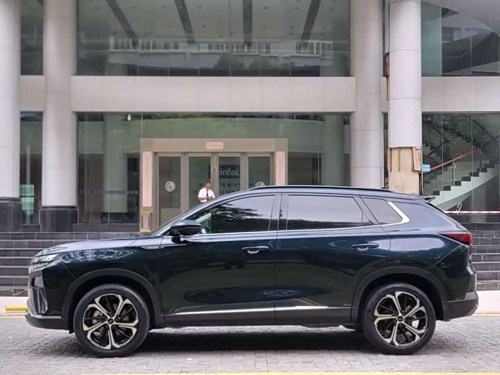 Dongfeng Aeolus Haoji 2022 2022款 马赫双擎 1.5T MHD 敢梦版