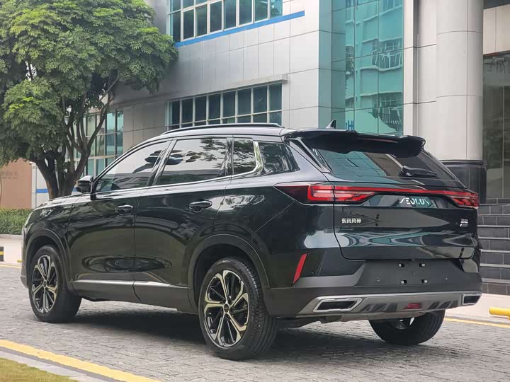 Dongfeng Aeolus Haoji 2022 2022款 马赫双擎 1.5T MHD 敢梦版