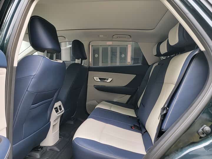 Dongfeng Aeolus Haoji 2022 2022款 马赫双擎 1.5T MHD 敢梦版