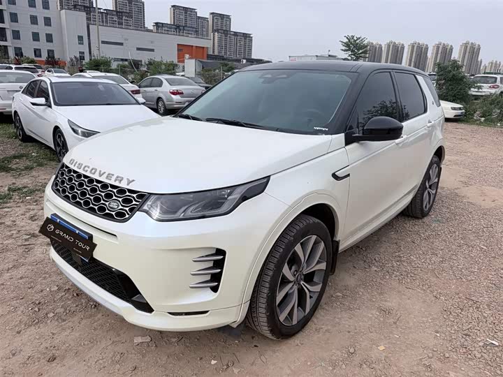 Land Rover Discovery Sport 2025 2025款 249PS 性能科技版