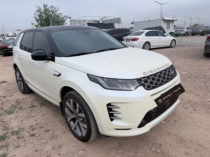 Land Rover Discovery Sport 2025 2025款 249PS 性能科技版