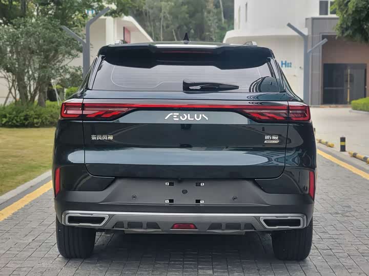 Dongfeng Aeolus Haoji 2022 2022款 马赫双擎 1.5T MHD 敢梦版