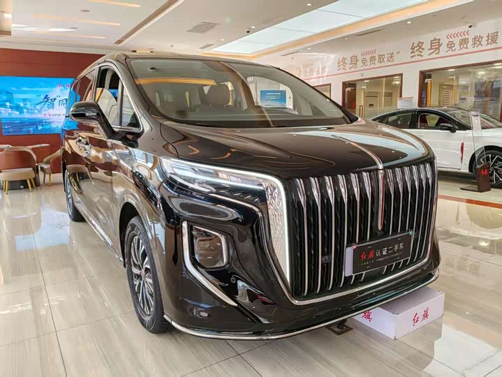 2024 Hongqi HQ9 Hybrid