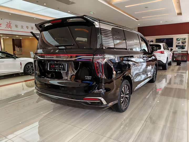 Hongqi HQ9 Hybrid 2024 2024款 2.0T 四驱商务版