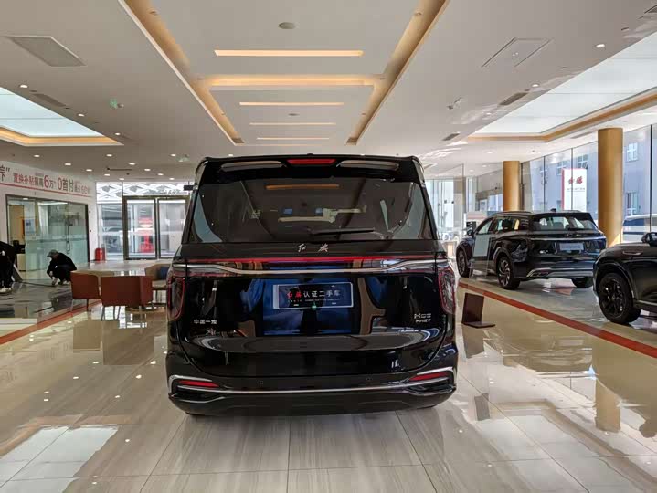 Hongqi HQ9 Hybrid 2024 2024款 2.0T 四驱商务版