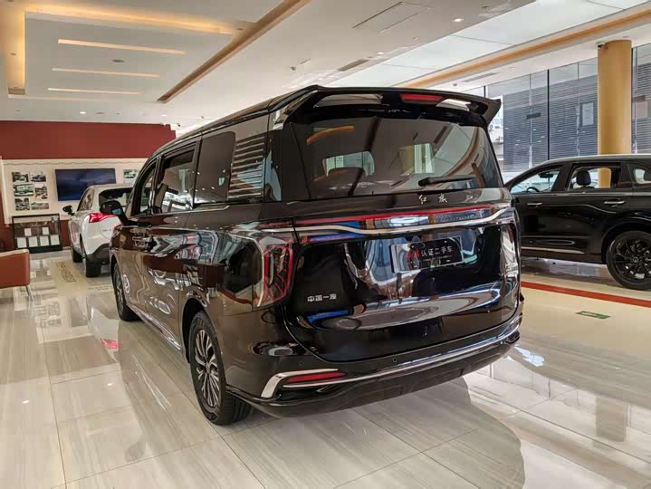 Hongqi HQ9 Hybrid 2024 2024款 2.0T 四驱商务版