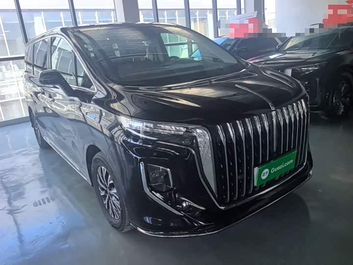 Hongqi HQ9 Hybrid 2024 2024款 2.0T 四驱商务版