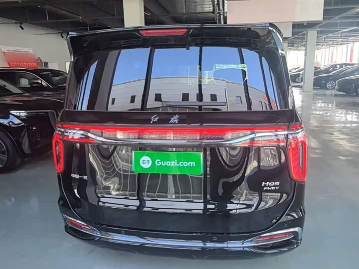 Hongqi HQ9 Hybrid 2024 2024款 2.0T 四驱商务版