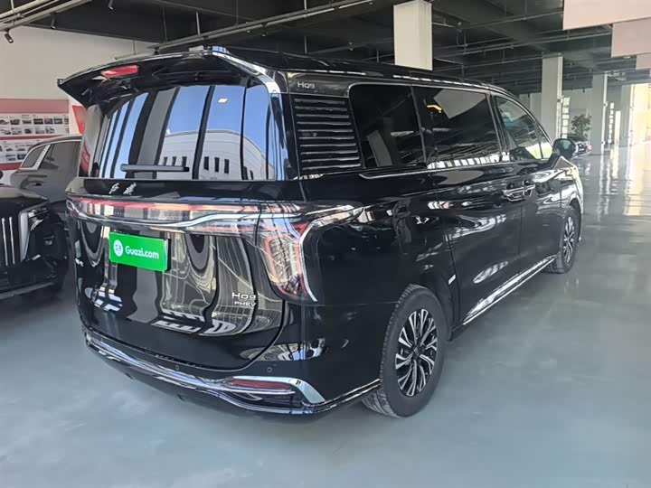 Hongqi HQ9 Hybrid 2024 2024款 2.0T 四驱商务版