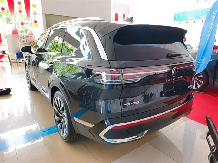 Volkswagen Talagon 2026 2026款 450TSI 四驱至尊 6座
