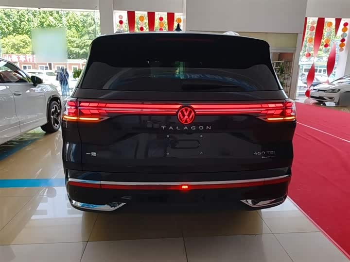Volkswagen Talagon 2026 2026款 450TSI 四驱至尊 6座