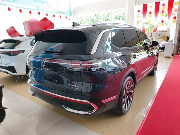 Volkswagen Talagon 2026 2026款 450TSI 四驱至尊 6座