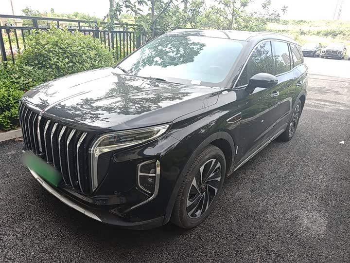 Photo 2 - Hongqi HS7 Hybrid