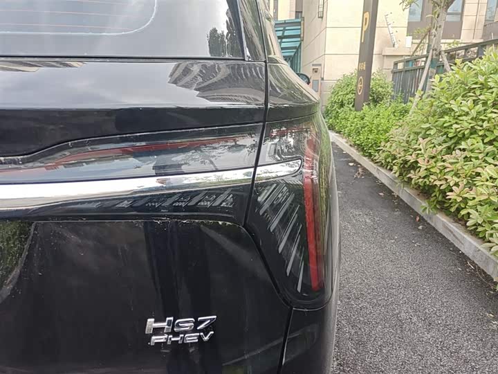 Photo 8 - Hongqi HS7 Hybrid