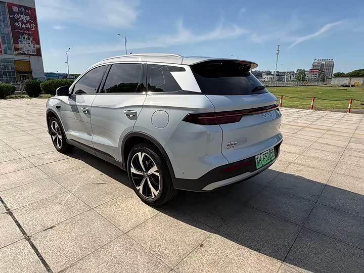 BYD Song Pro Hybrid 2026 2026款 DM-i 220KM超越型