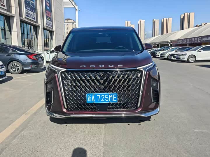 Maxus G90 2023 2023款 2.0T 星河七座版